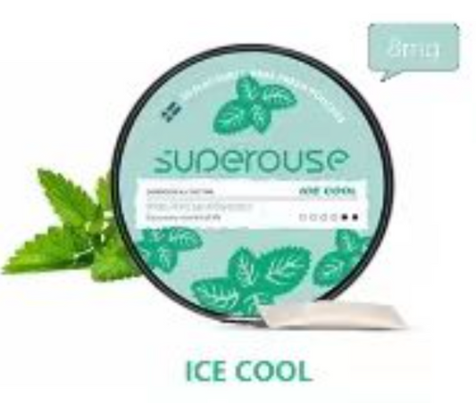 SUPEROUSE POUCHES 8mg - ICE COOL