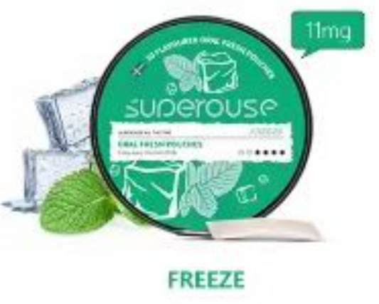 SUPEROUSE POUCHES 11mg - FREEZE