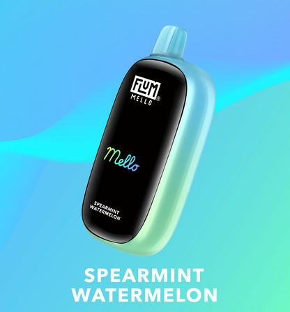 FLUM MELLO VAPE 20K - SPEARMINT WATERMELON