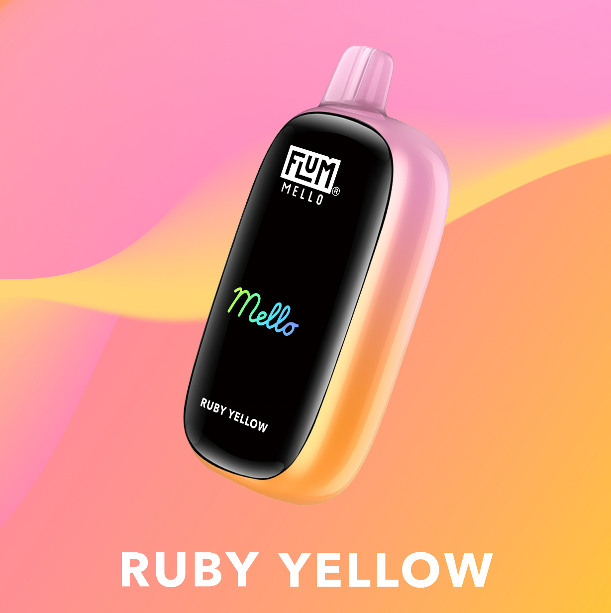 FLUM MELLO VAPE 20K - RUBY YELLOW