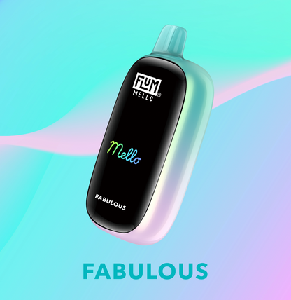 FLUM MELLO VAPE 20K - FABULOUS