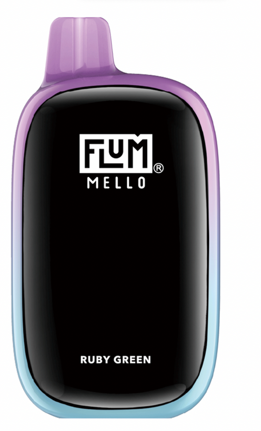 FLUM MELLO VAPE 20K - Ruby Green