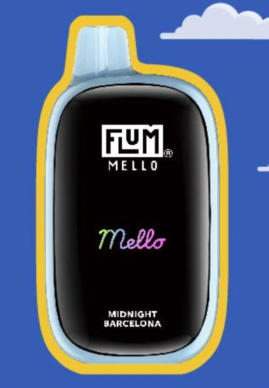 midnight barcelona flum mello VAPE 20K Breeze Prime - 6000 Caryophyllene Flavor:KIWI LIME