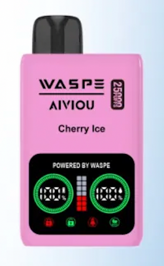 Sora 25000 Disposable Vape - Cherry Ice