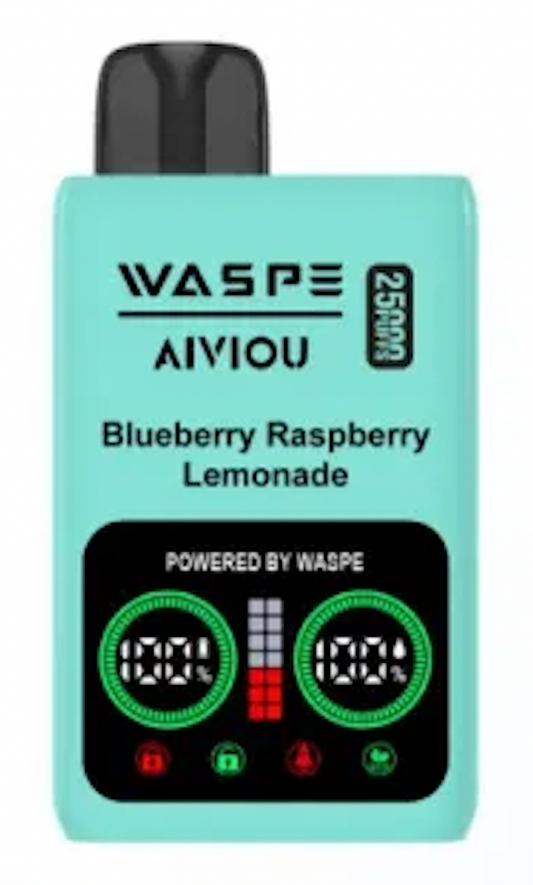 Sora 25000 Disposable Vape - blueberry Raspberry Lemonade