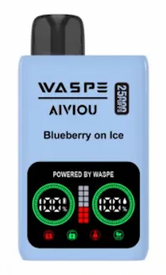 Sora 25000 Disposable Vape - Blueberry on Ice