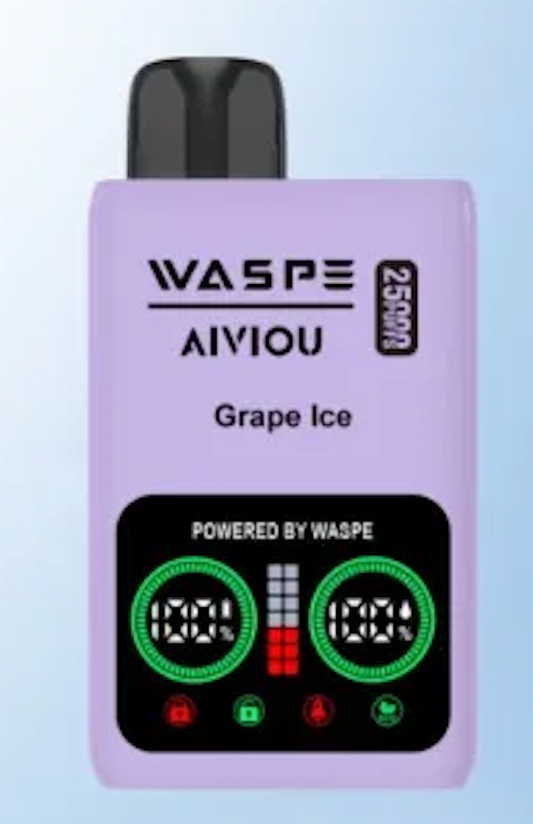 Sora 25000 Disposable Vape - Grape Ice