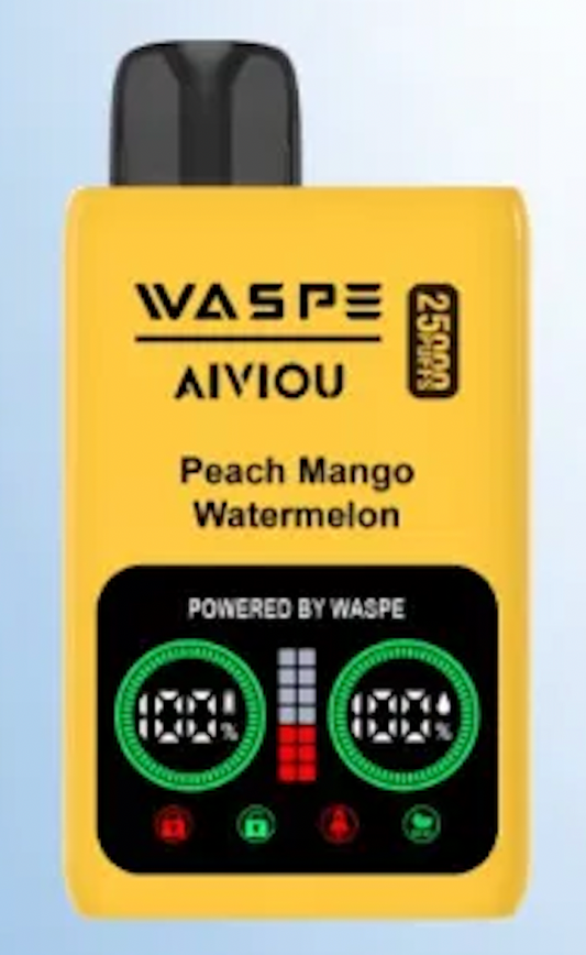 Sora 25000 Disposable Vape - Peach Mango Watermelon