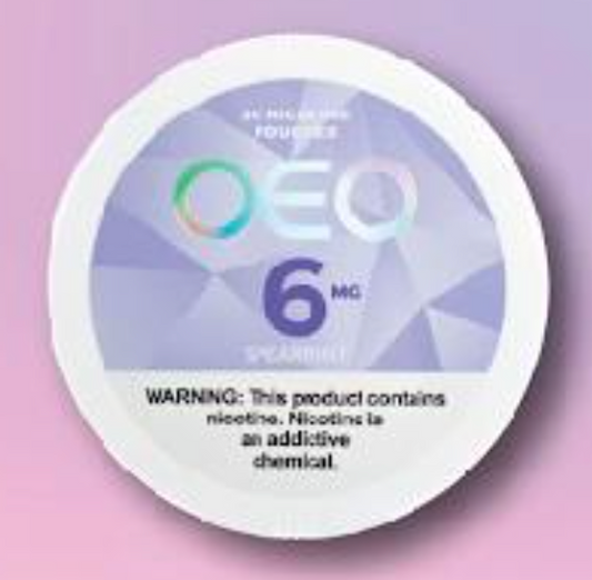 OEO POUCHES 6MG - SPEARMINT