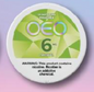 OEO POUCHES 6MG - WINTER GREEN