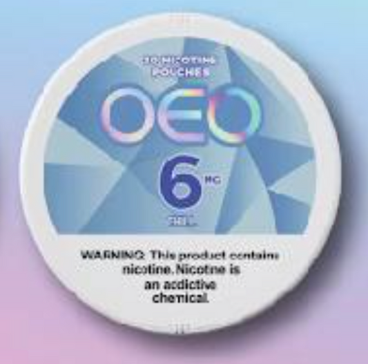 OEO POUCHES 6MG - CHILL