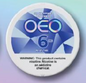 OEO POUCHES 6MG - BLUE CHILL