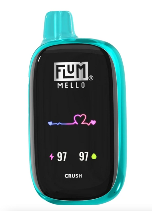 FLUM MELLO VAPE 20K - CRUSH