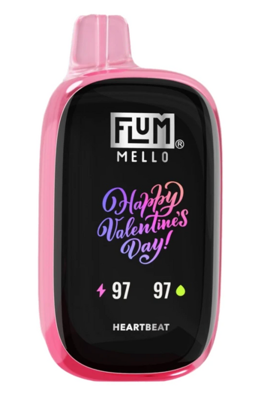 FLUM MELLO VAPE 20K - HEARTBEAT