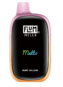 FLUM MELLO VAPE 20K - RUBY YELLOW