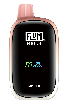 FLUM MELLO VAPE 20K - SAPPHIRE