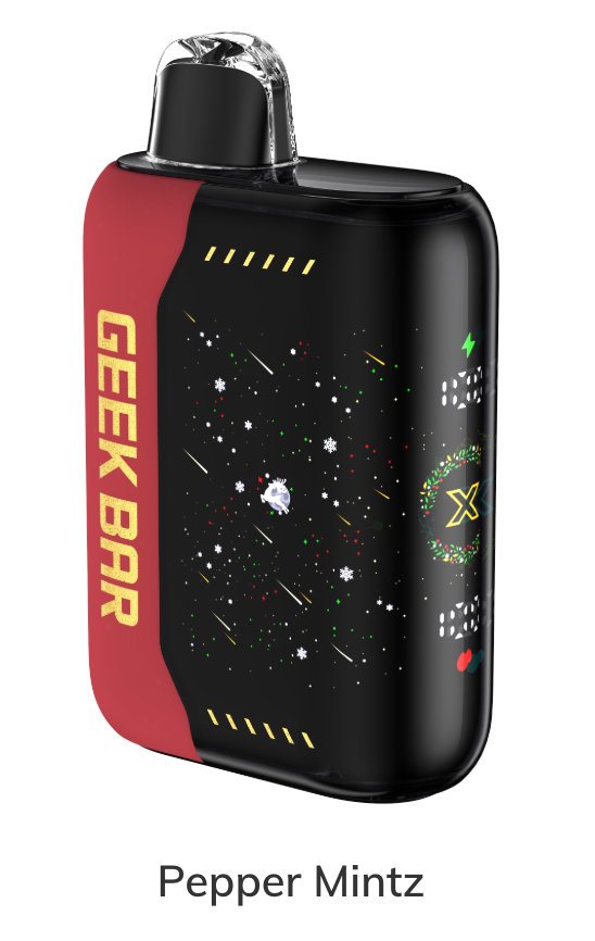 GEEK BAR PULSE X 25K - Pepper Mintz