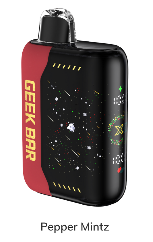 GEEK BAR PULSE X 25K - Pepper Mintz