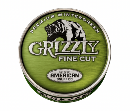GRIZZLY - FINE CUT WINTERGREEN
