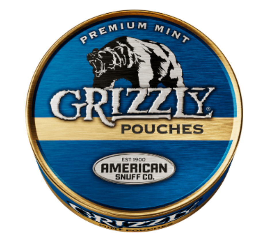 GRIZZLY - MINT POUCHES