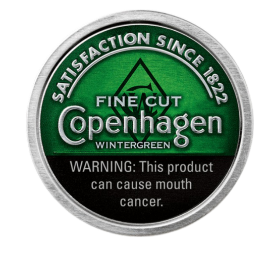 COPENHAGEN® FINE CUT - WINTERGREEN
