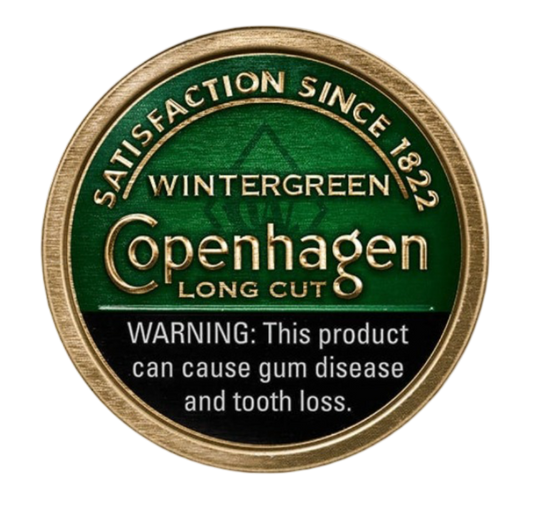 COPENHAGEN® LONG CUT - WINTERGREEN