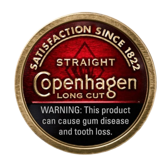COPENHAGEN® LONG CUT - STRAIGHT