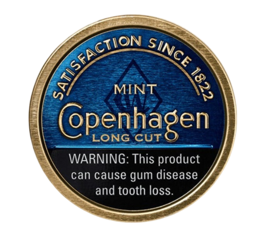 COPENHAGEN® LONG CUT - MINT