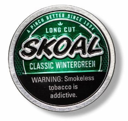 SKOAL - LONG CUT CLASSIC WINTERGREEN
