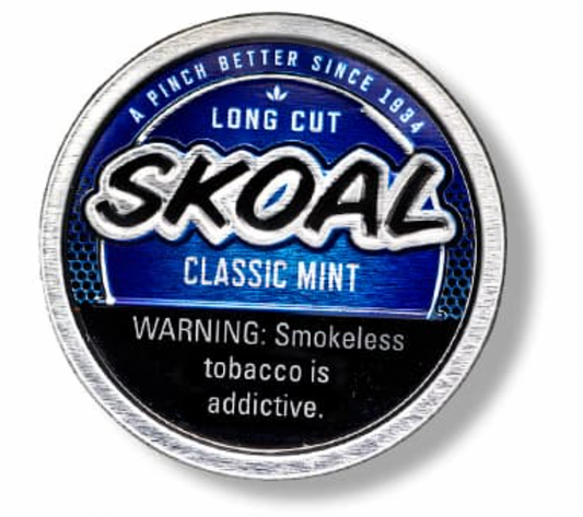 SKOAL - LONG CUT CLASSIC MINT