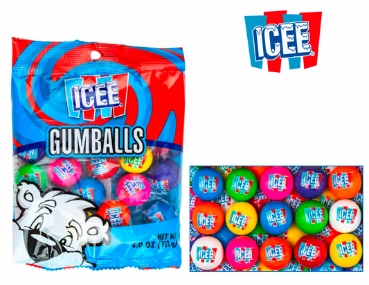 ICEE GUMBALLS 4 OZ BAG