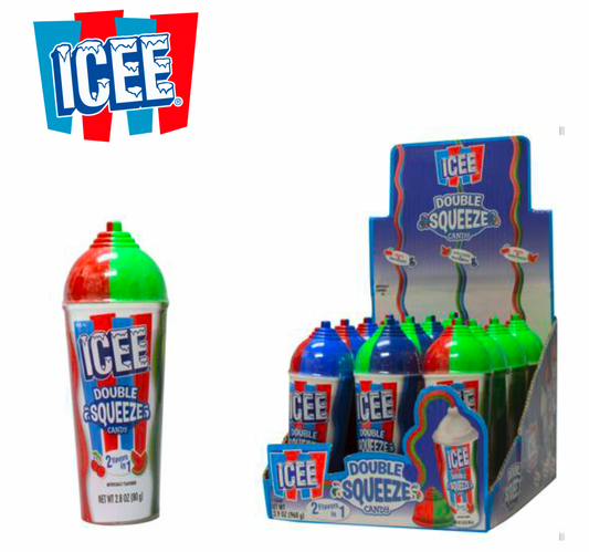 ICEE DOUBLE SQUEEZE