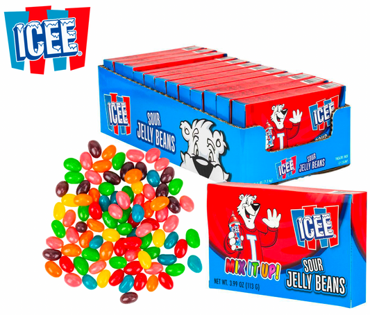 ICEE SOUR JELLY BEANS THEATRE BOX