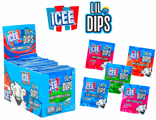 ICEE LIL DIPS CANDY POWDER SINGLES