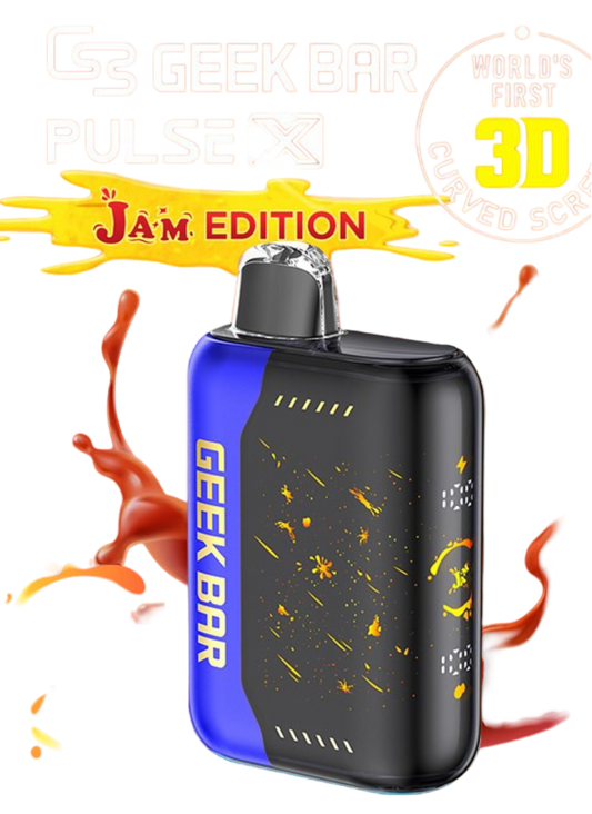 GEEK BAR PULSE X 25K Blueberry Jam