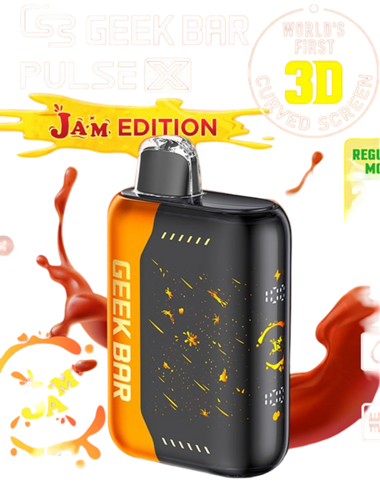 GEEK BAR PULSE X 25K Peach Jam