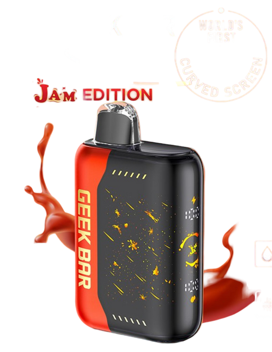 GEEK BAR PULSE X 25K Orange Jam