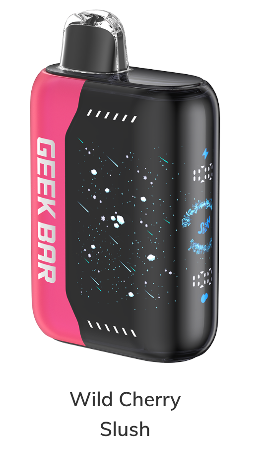 GEEK BAR PULSE X 25K -Wild Cherry Slush