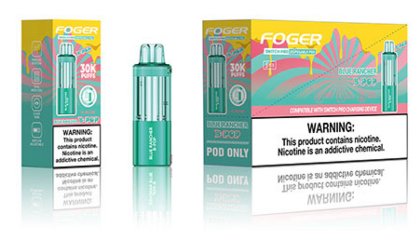 FOGER SWITCH POD - BLUE RANCHER B-POP