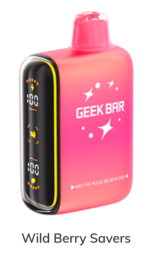 Geek Bar Pulse 15k - Wild Berry Savors