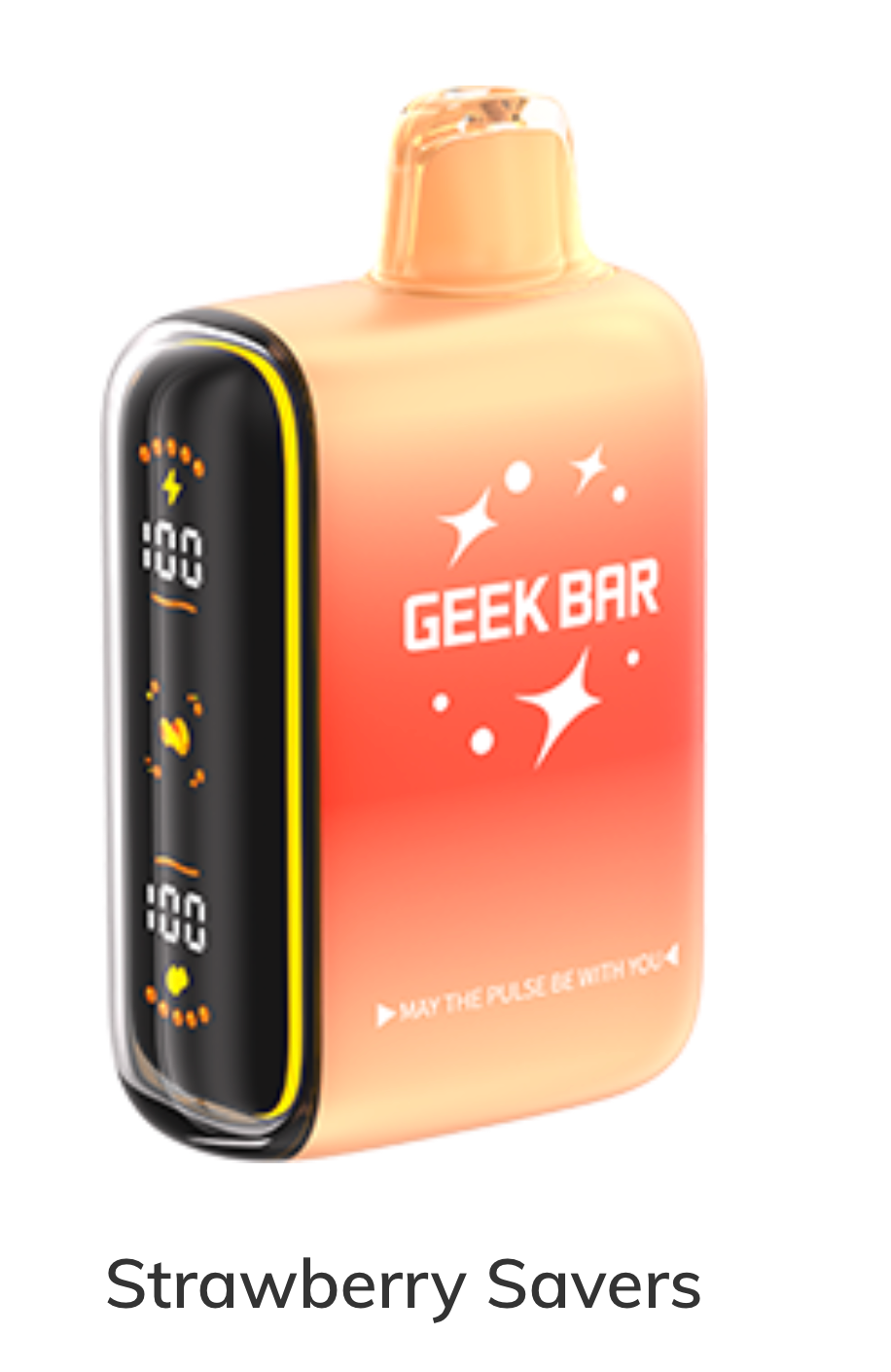 Geek Bar Pulse 15k - Strawberry Savors