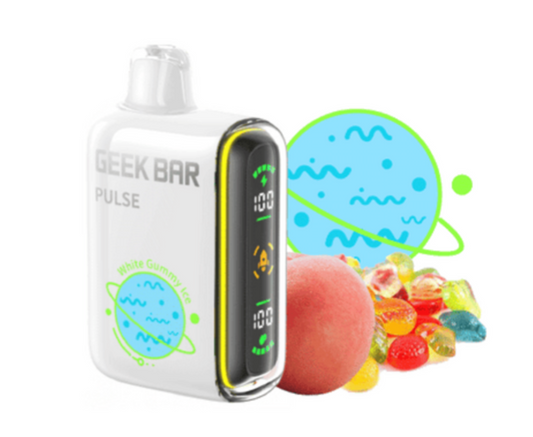 Geek Bar Pulse 15k - Clear