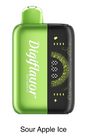 Digiflavor BRK GEEK BAR 20K - Sour Apple Ice