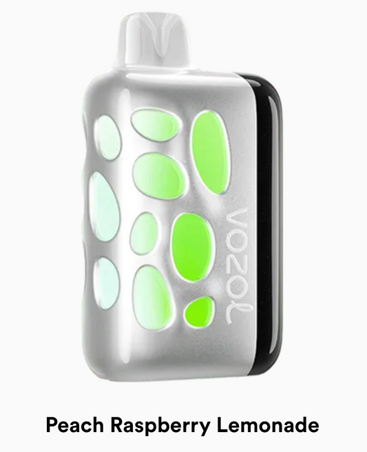 VOZOL RAVE 50K - Peach Raspberry Lemonade