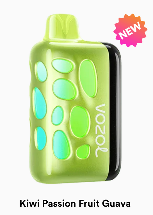 VOZOL RAVE 50K - Kiwi Passion Fruit Guava