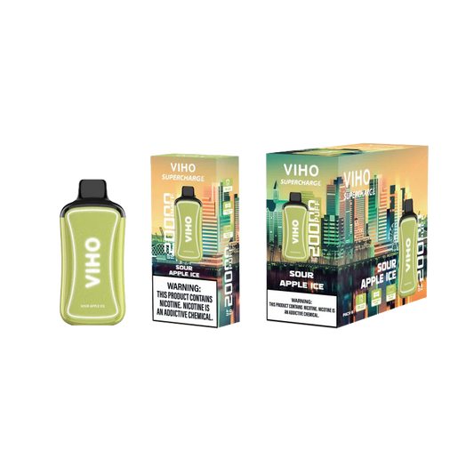 VIHO 20K SOUR APPLE ICE