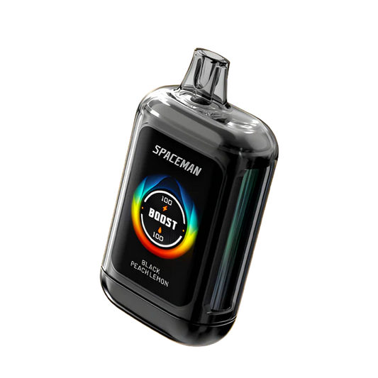 SPACEMAN CURVE 18K Black Peach Lemon