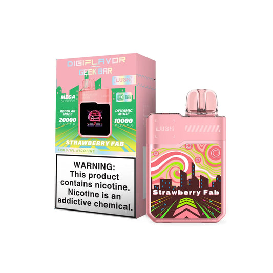GEEK BAR LUSH 20K Strawberry Fab
