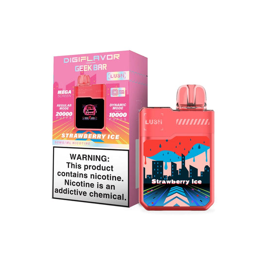 GEEK BAR LUSH 20K Strawberry Ice