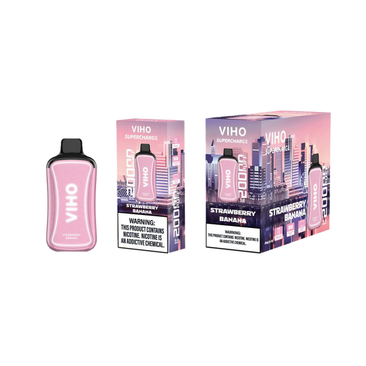 VIHO 20K STRWBERRY BANANA